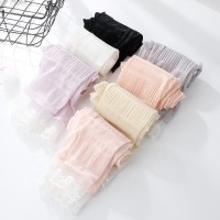 Summer new style ice sleeve lace sunscreen cuff women arm sleeves wholesale