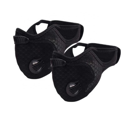 Face Maskes Filter Anti Dust Safety Unisex Pollution Anti-Fog Running Cycling Maskes Reusable Activated Carbon Maskes