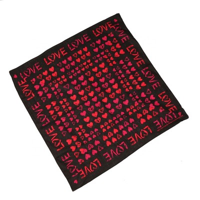 100% cotton headwear for women and men unisex multi-functional bandanas scarf